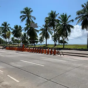  Apartamento Flat à Beira Mar De Boa Viagem Em